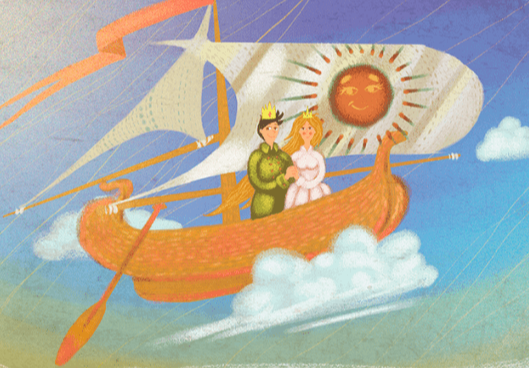 Аудиосказка Летучий корабль