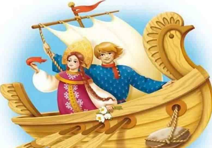 Слушать Аудиосказка Летучий корабль Аудиосказка Летучий корабль