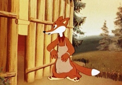 Лиса-строитель