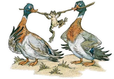 Слушать Аудиосказка Лягушка-путешественница Аудиосказка Лягушка-путешественница