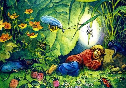 Аудиосказка Мальчик с пальчик (2)