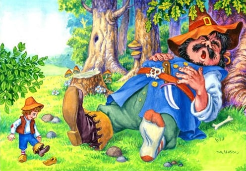 Аудиосказка Мальчик с пальчик