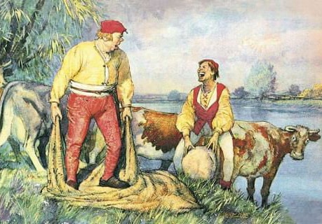 Аудиосказка Маленький Клаус и Большой Клаус