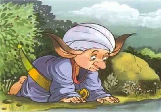 Аудиосказка Маленький мук