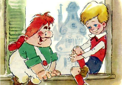 Аудиосказка Малыш и Карлсон