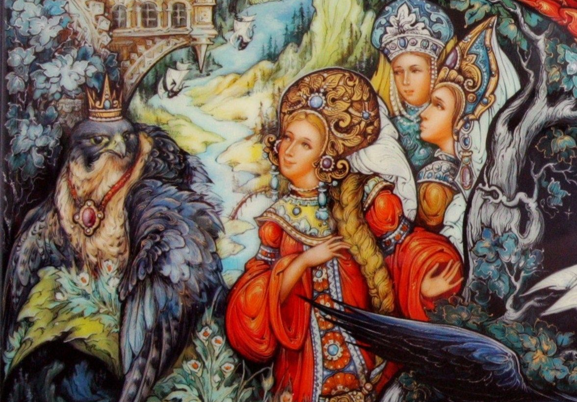 Аудиосказка Марья Моревна