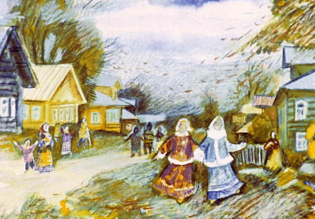 Аудиосказка Машенька и Дашенька