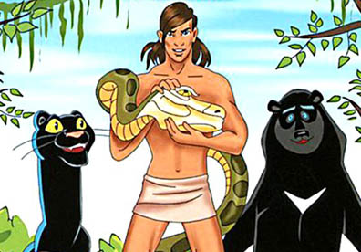 Аудиосказка Маугли