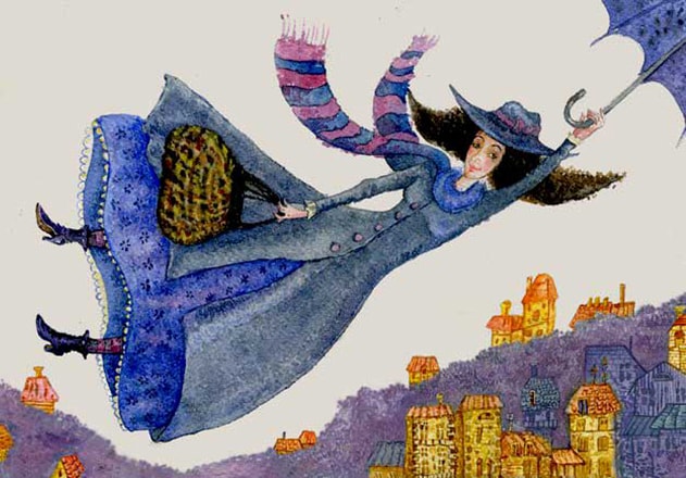 Слушать Аудиосказка Мери Поппинс Аудиосказка Мери Поппинс