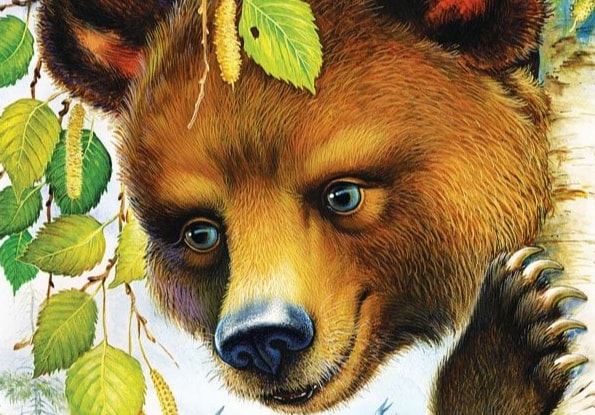 Аудиосказка Мишка-Башка