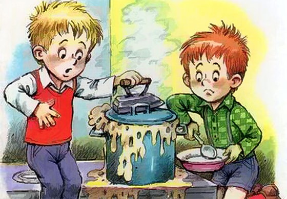 Аудиосказка Мишкина каша