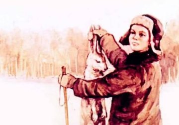 Аудиосказка Мой хитрый сынишка. Приказ на снегу
