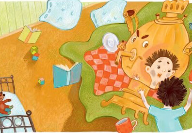 Аудиосказка Мойдодыр