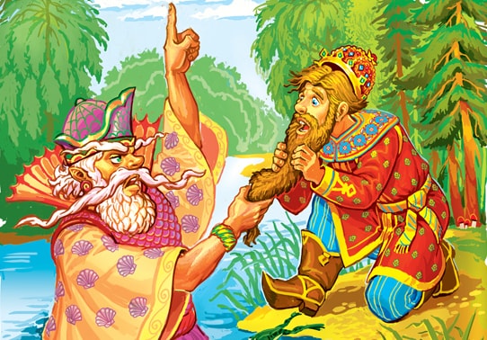 Аудиосказка Морской царь и Василиса премудрая