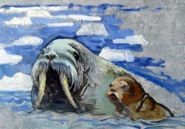 Аудиосказка Моржиха