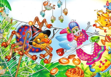 Слушать Аудиосказка Муха-цокотуха (2) Аудиосказка Муха-цокотуха (2)