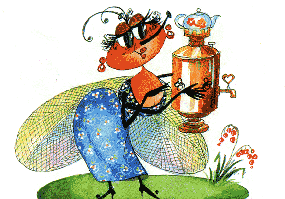 Аудиосказка Муха-Цокотуха (симфоническая сказка)