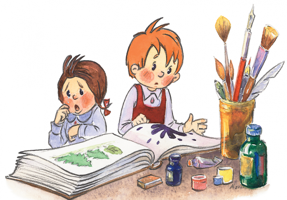 Аудиосказка Мы ищем кляксу