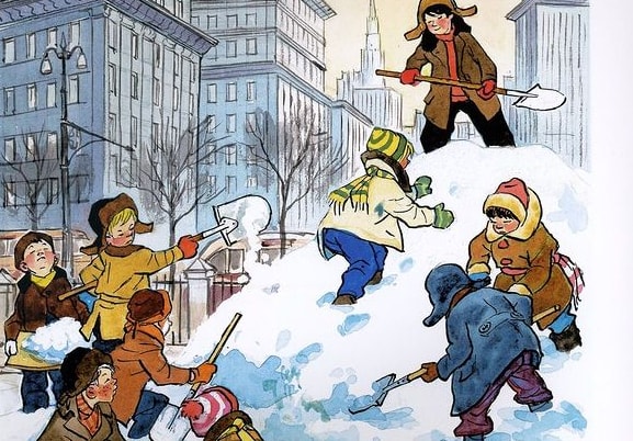 Аудиосказка На горке