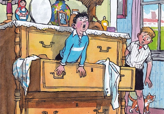 Аудиосказка Находчивость