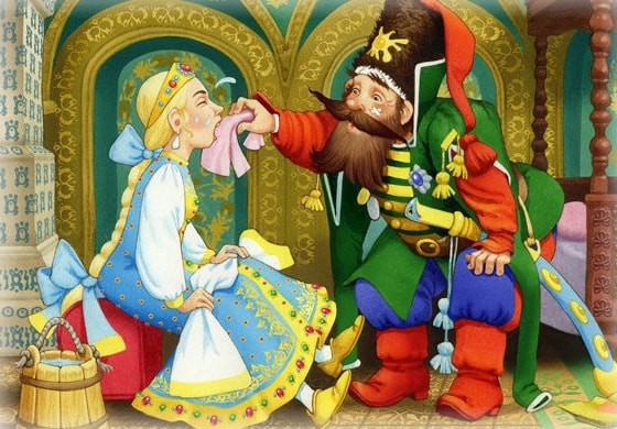 Аудиосказка Несмеяна царевна