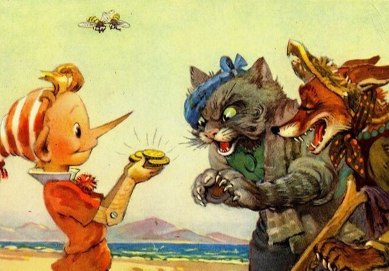 Слушать Аудиосказка Невероятные приключения Буратино Аудиосказка Невероятные приключения Буратино