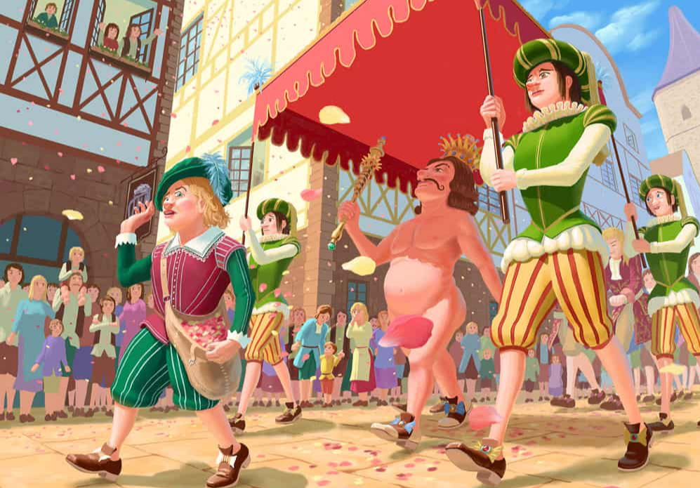 Слушать Аудиосказка Новое платье короля (2) Аудиосказка Новое платье короля (2)