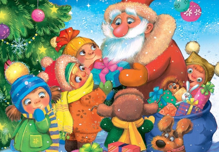 Аудиосказка Новогоднее проишествие