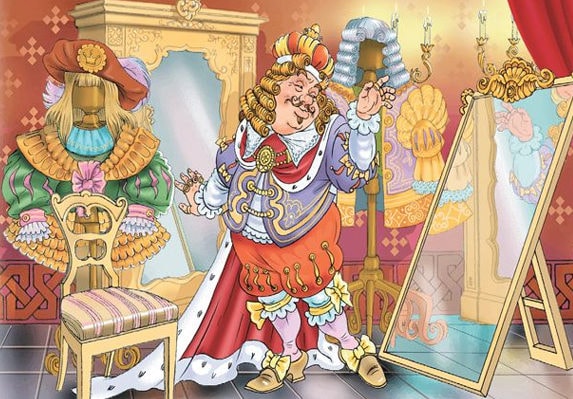 Слушать Аудиосказка Новый наряд короля Аудиосказка Новый наряд короля