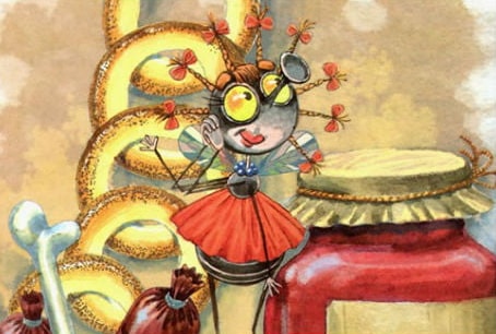 Аудиосказка О том, как жила-была последняя Муха