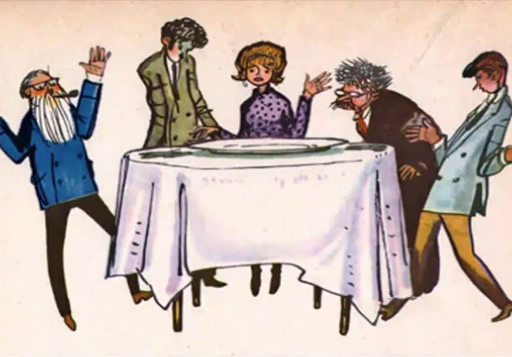 Аудиосказка Очень-очень вкусный пирог