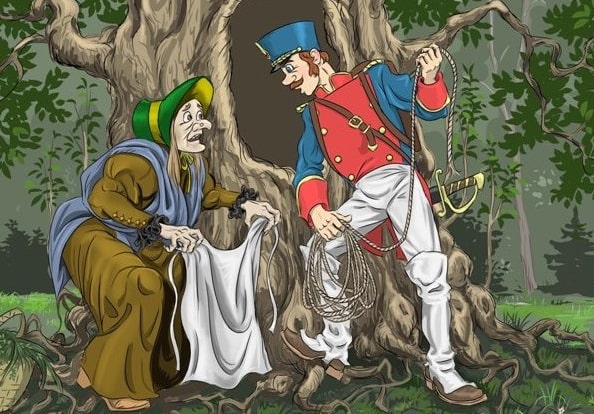 Слушать Аудиосказка Огниво Аудиосказка Огниво