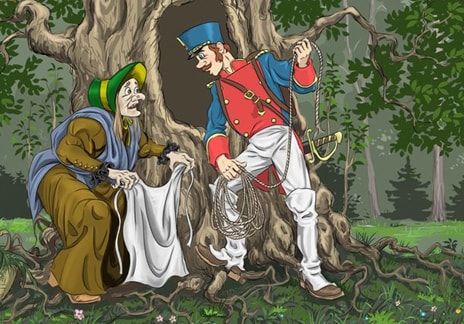 Аудиосказка Огниво (2)