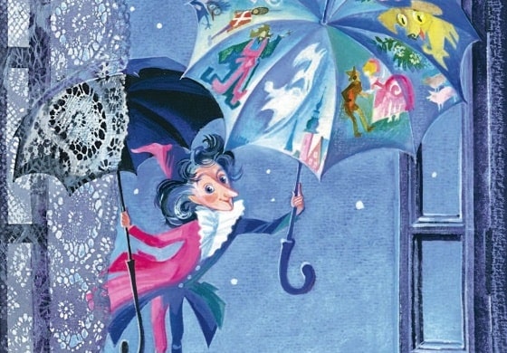 Слушать Аудиосказка Оле Лукойе Аудиосказка Оле Лукойе