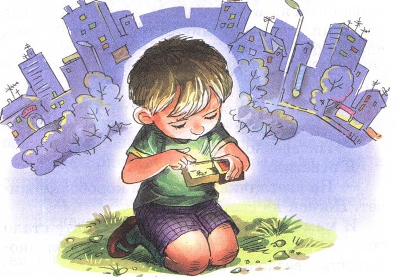 Аудиосказка Он живой и светится