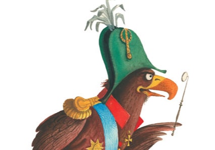 Аудиосказка Орел-меценат