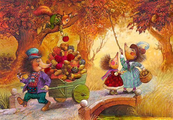 Аудиосказка Осенняя сказка