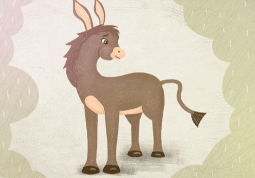 Аудиосказка Ослик