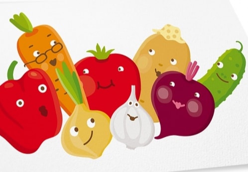 Слушать Аудиосказка Овощи Аудиосказка Овощи