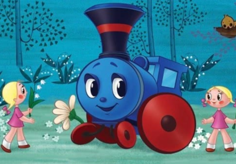 Аудиосказка Паровозик из Ромашково