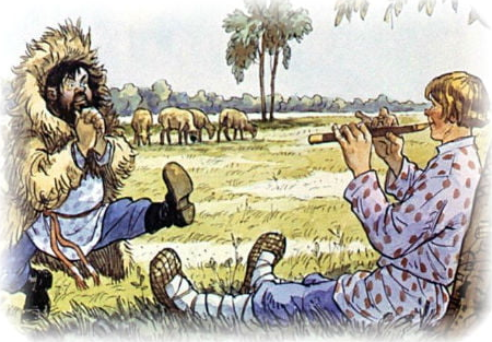 Аудиосказка Пастушья дудочка