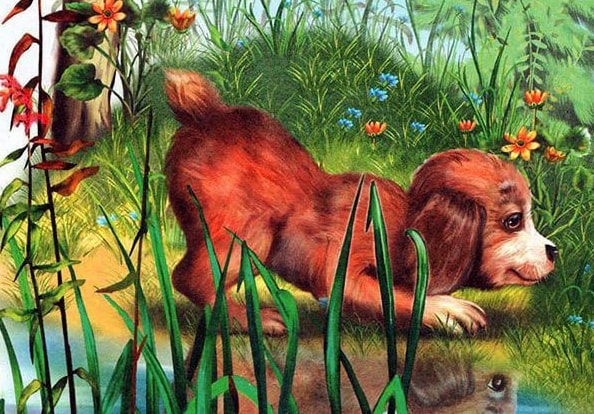 Аудиосказка Первая охота