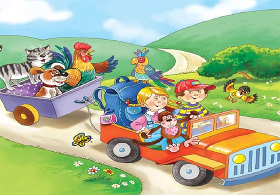 Аудиосказка Песенка друзей