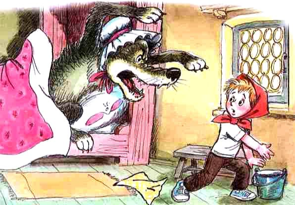 Слушать Аудиосказка Петя и Красная Шапочка Аудиосказка Петя и Красная Шапочка