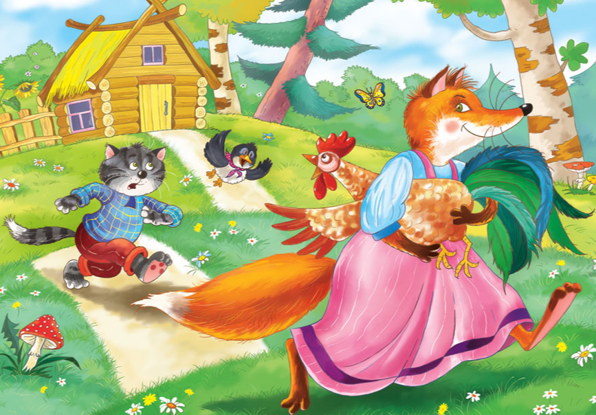 Аудиосказка Петушок золотой гребешок