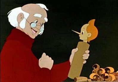 Аудиосказка Пиноккио