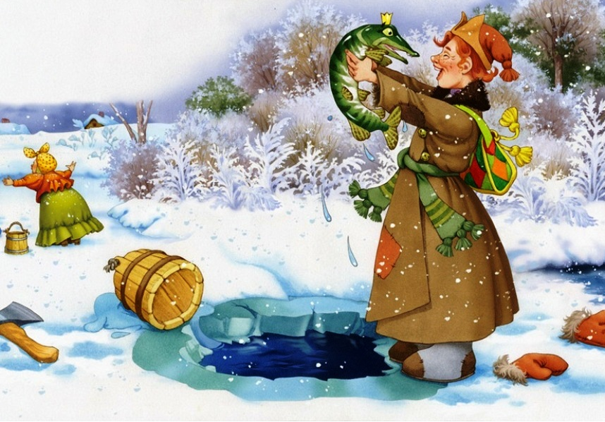 Слушать Аудиосказка По щучьему велению (1) Аудиосказка По щучьему велению (1)