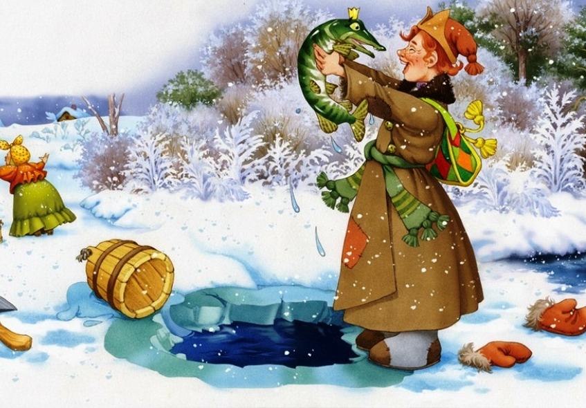 Аудиосказка По щучьему веленью