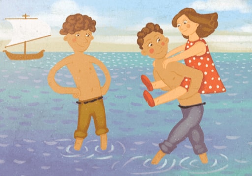 Аудиосказка Побратимы