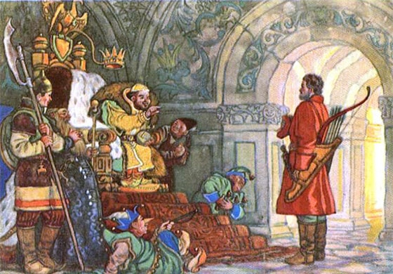 Аудиосказка Поди туда - не знаю куда, принеси то - не знаю что